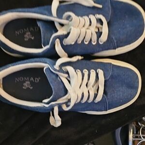 Nomad Denim Blue Men's Sneakers